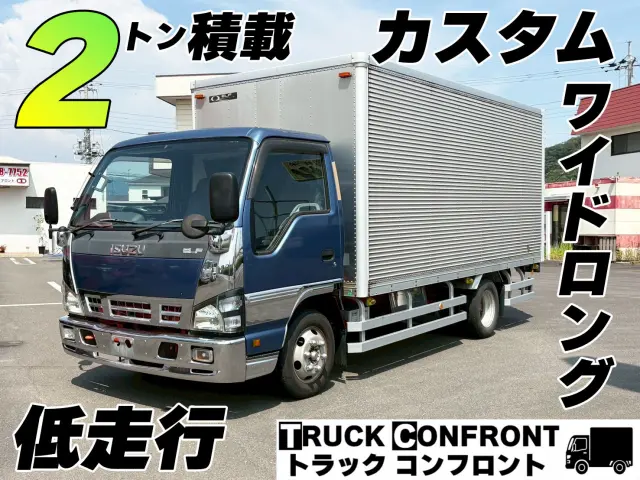 いすゞ エルフ PB-NPR81AN(2WD)の写真1