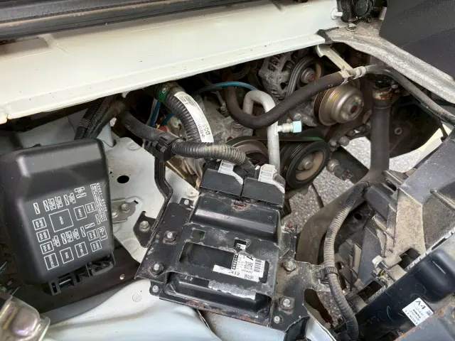 ダイハツ ハイゼットトラック EBD-S510P(4WD)の写真48