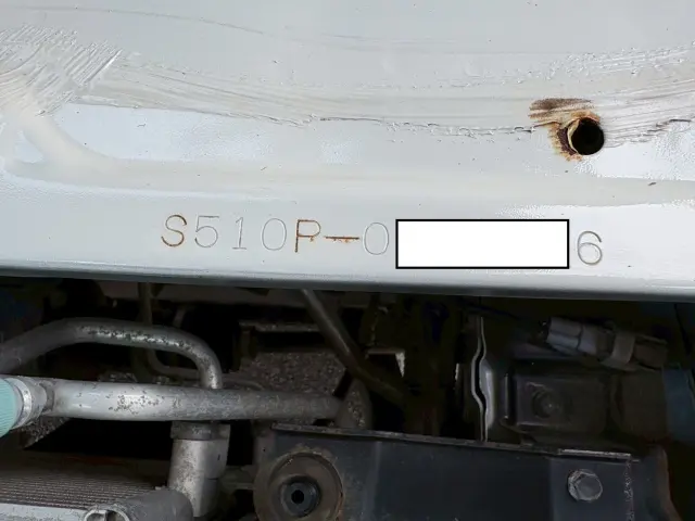 ダイハツ ハイゼットトラック EBD-S510P(4WD)の写真50