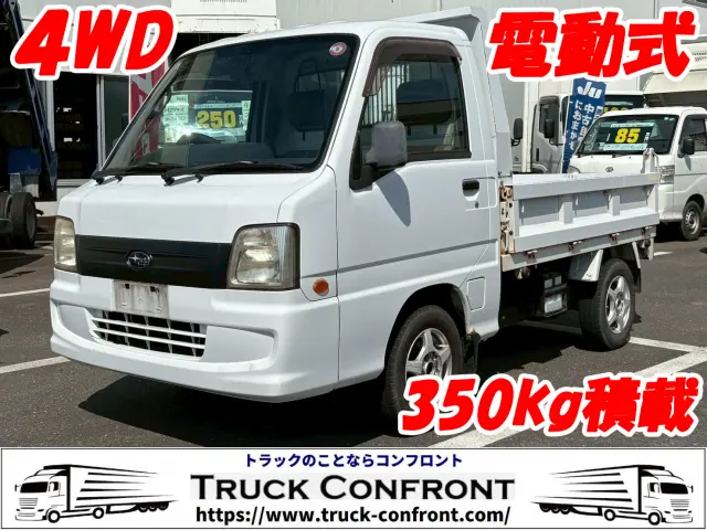 スバル軽トラ、車、4WD、マニュアル車 スバル軽トラ、車、4WD、マニュアル車