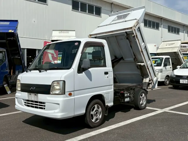 スバル サンバー トラック EBD-TT2(4WD)の写真2