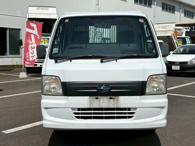 スバル サンバー トラック EBD-TT2(4WD)の写真3