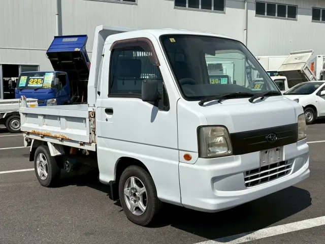 スバル サンバー トラック EBD-TT2(4WD)の写真4