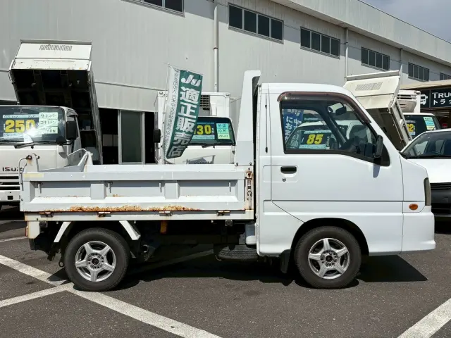 スバル サンバー トラック EBD-TT2(4WD)の写真9