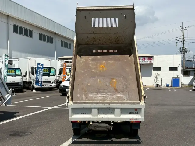 ダイハツ ハイゼットトラック EBD-S211P(4WD)の写真11