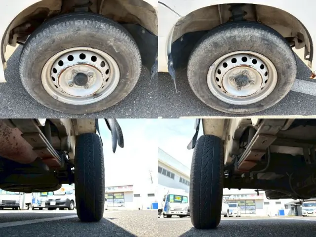 ダイハツ ハイゼットトラック EBD-S211P(4WD)の写真36