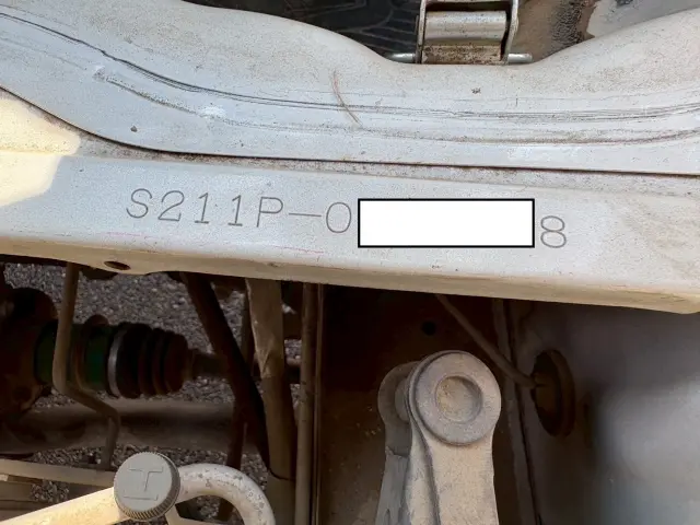 ダイハツ ハイゼットトラック EBD-S211P(4WD)の写真50