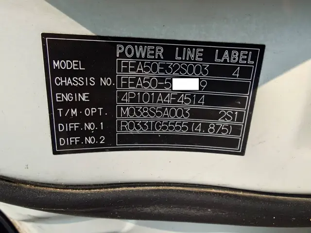 三菱 キャンター TKG-FEA50(2WD)の写真49