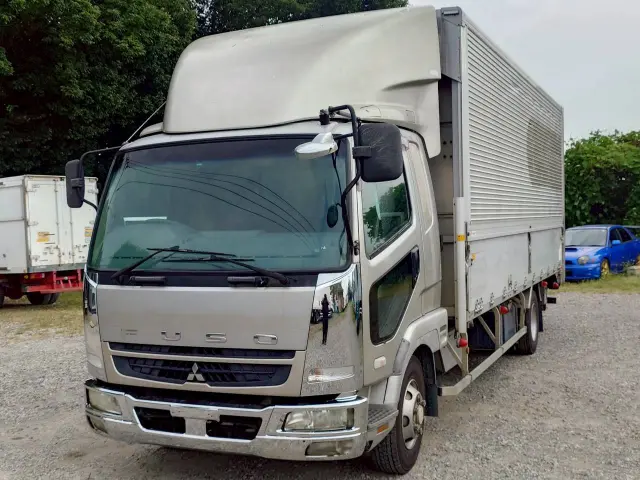 三菱 ファイター PDG-FK61F(2WD)の写真2