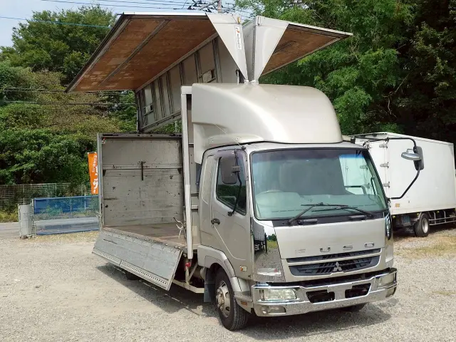 三菱 ファイター PDG-FK61F(2WD)の写真6