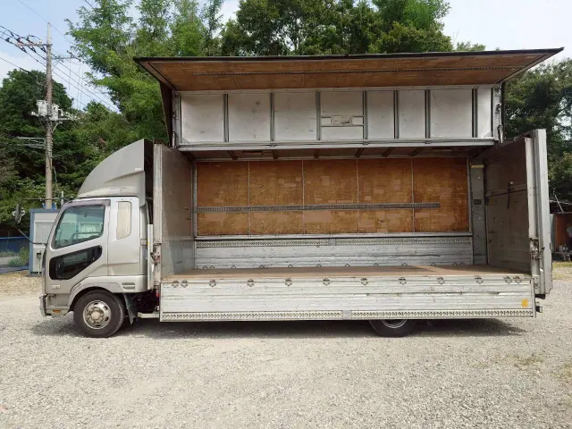 三菱 ファイター PDG-FK61F(2WD)の写真8