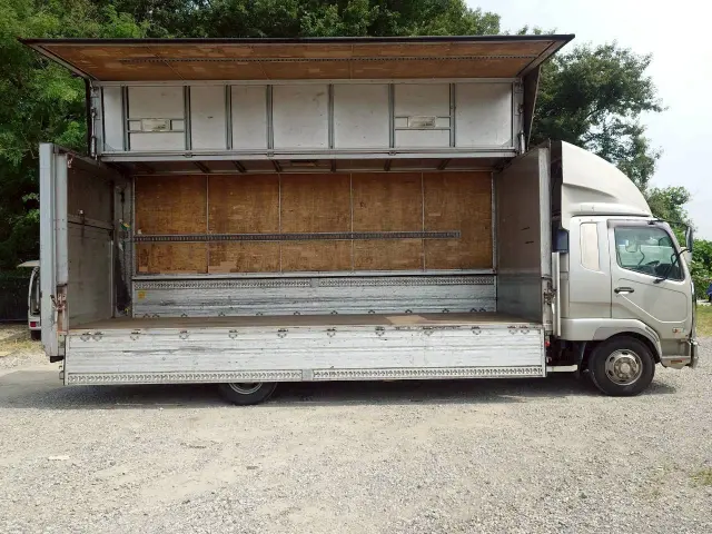 三菱 ファイター PDG-FK61F(2WD)の写真10