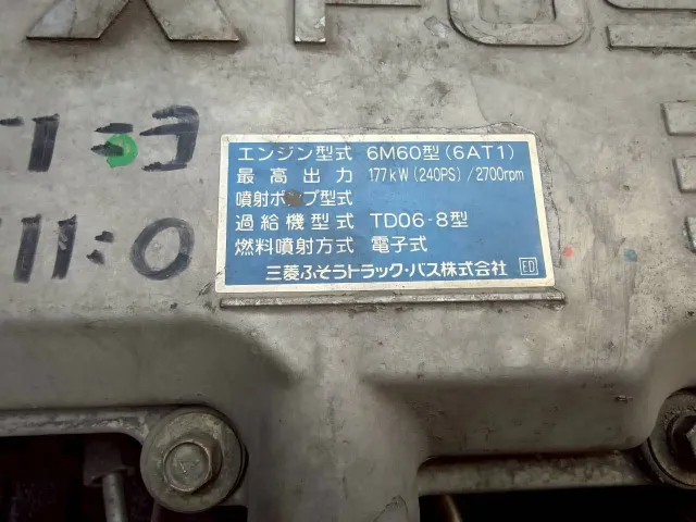 三菱 ファイター PDG-FK61F(2WD)の写真26