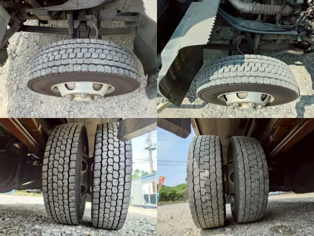 三菱 ファイター PDG-FK61F(2WD)の写真27