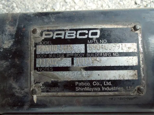 三菱 ファイター PDG-FK61F(2WD)の写真47