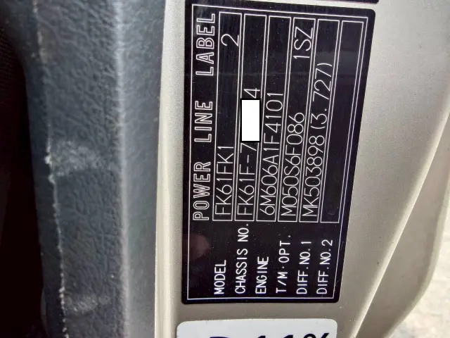 三菱 ファイター PDG-FK61F(2WD)の写真49