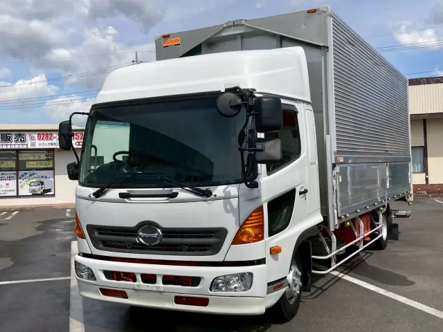 日野 レンジャー TKG-FD9JLAA(2WD)の写真2