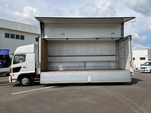 日野 レンジャー TKG-FD9JLAA(2WD)の写真9