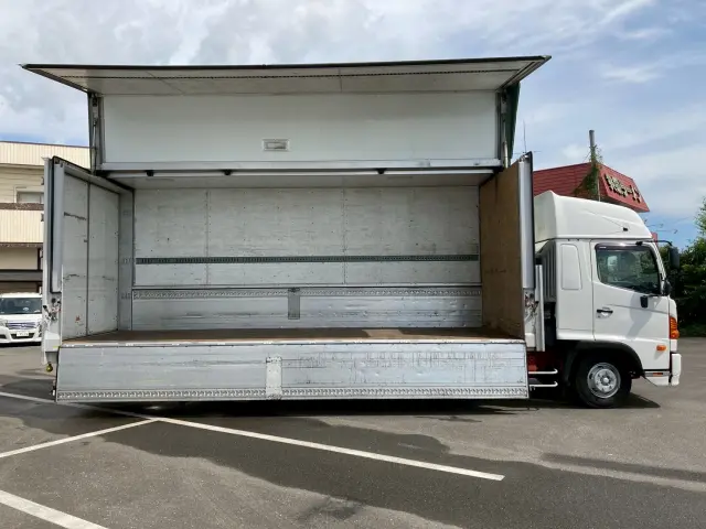 日野 レンジャー TKG-FD9JLAA(2WD)の写真11