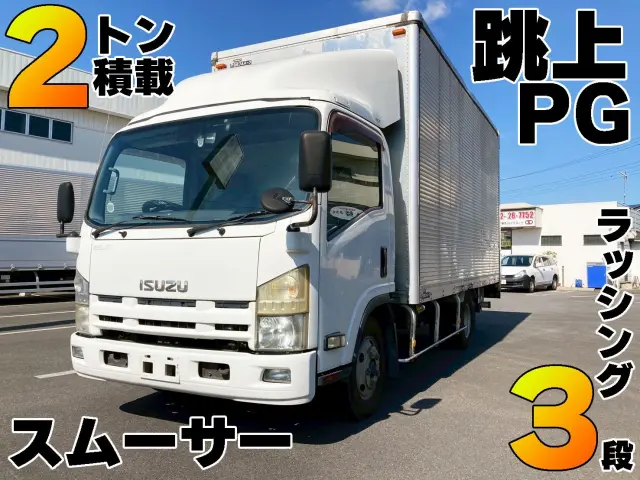 いすゞ エルフ BKG-NPR85AN(2WD)の写真1