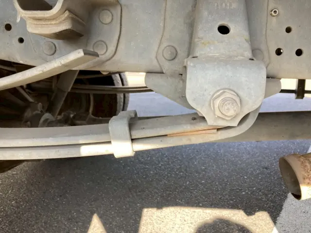 いすゞ エルフ TRG-NLR85AN(2WD)の写真29