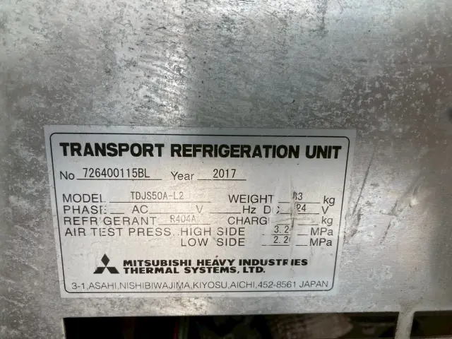 三菱 ファイター TKG-FK64F(2WD)の写真18