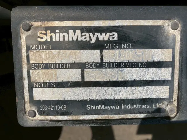 三菱 ファイター TKG-FK64F(2WD)の写真28