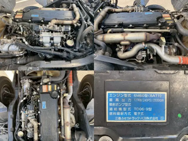 三菱 ファイター TKG-FK64F(2WD)の写真39