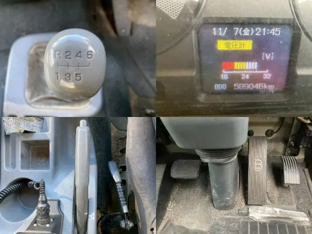 三菱 ファイター TKG-FK64F(2WD)の写真45