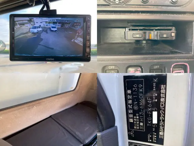 三菱 ファイター TKG-FK64F(2WD)の写真48