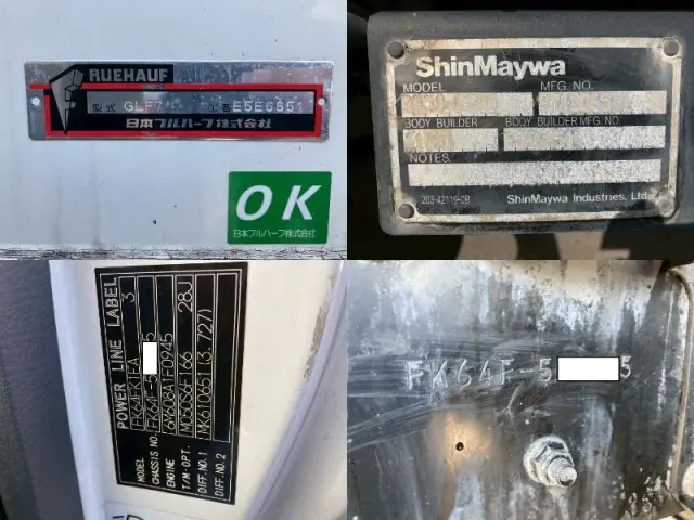 三菱 ファイター TKG-FK64F(2WD)の写真49