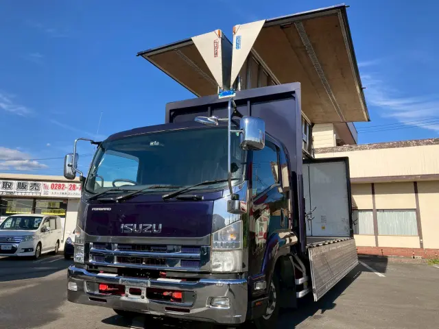 いすゞ フォワード TKG-FRR90S2(2WD)の写真3