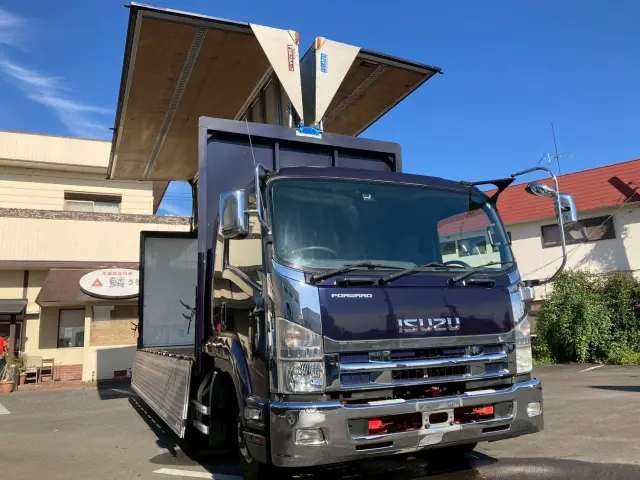 いすゞ フォワード TKG-FRR90S2(2WD)の写真7