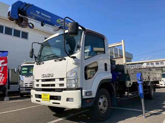 いすゞ フォワード TKG-FRR90S1(2WD)の写真2