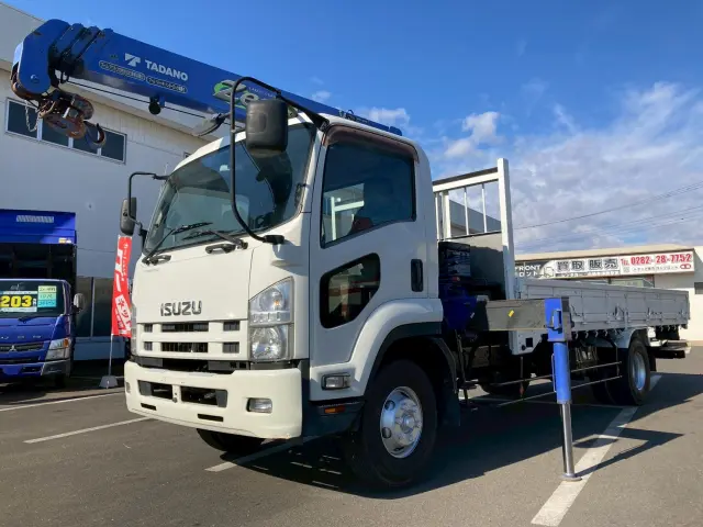 いすゞ フォワード TKG-FRR90S1(2WD)の写真2