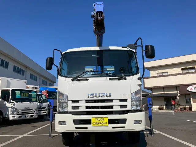 いすゞ フォワード TKG-FRR90S1(2WD)の写真3