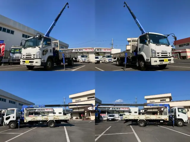 いすゞ フォワード TKG-FRR90S1(2WD)の写真6