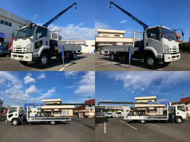 いすゞ フォワード TKG-FRR90S1(2WD)の写真6