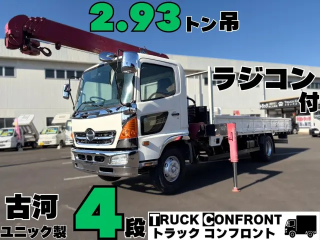 日野 レンジャー BDG-FC6JKWA(2WD)の写真1
