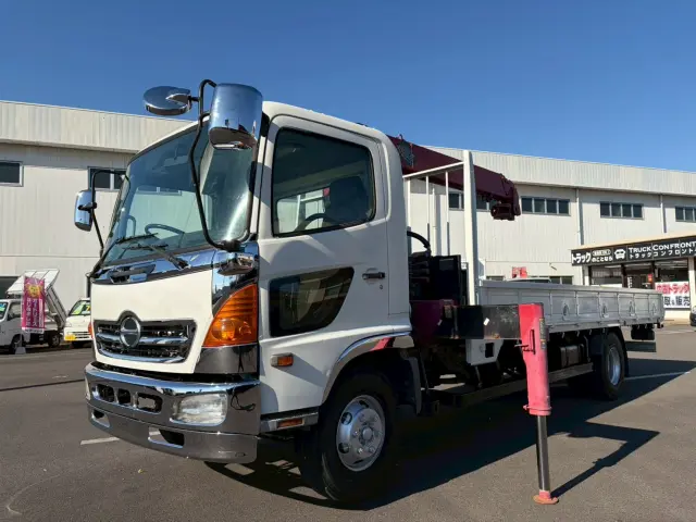 日野 レンジャー BDG-FC6JKWA(2WD)の写真2