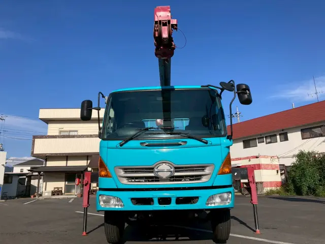 日野 レンジャー BDG-FC6JKWA(2WD)の写真3