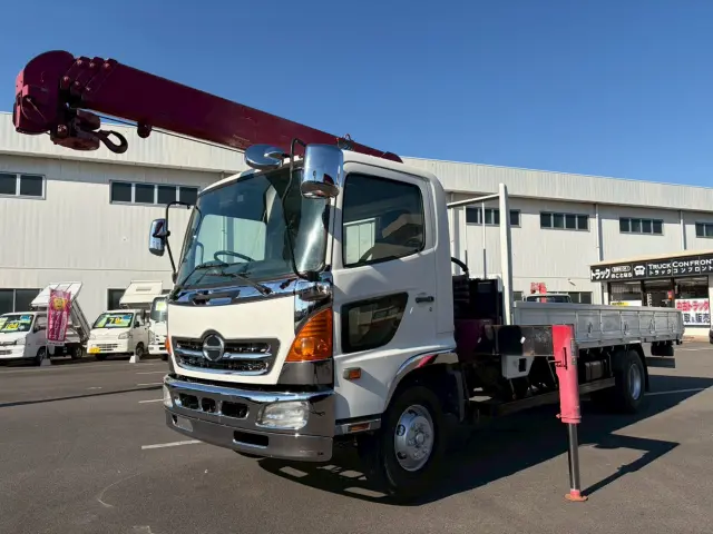 日野 レンジャー BDG-FC6JKWA(2WD)の写真3