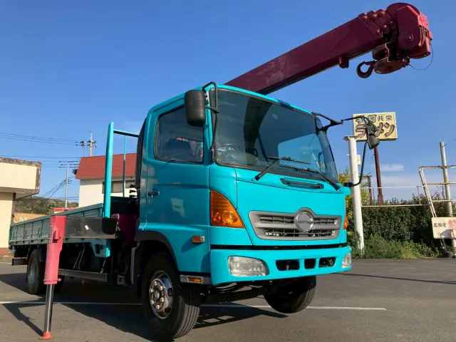 日野 レンジャー BDG-FC6JKWA(2WD)の写真6