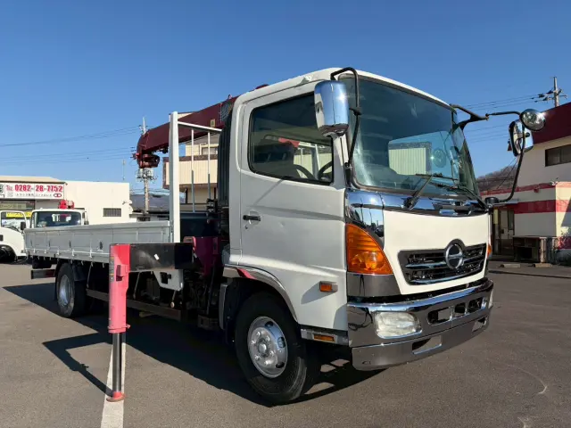 日野 レンジャー BDG-FC6JKWA(2WD)の写真6