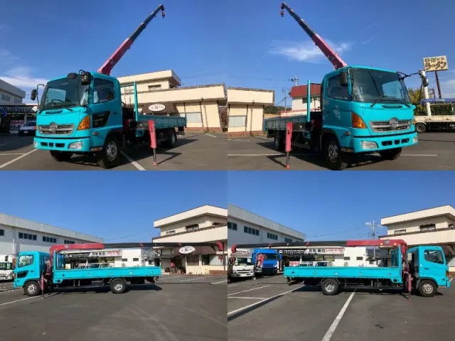 日野 レンジャー BDG-FC6JKWA(2WD)の写真7