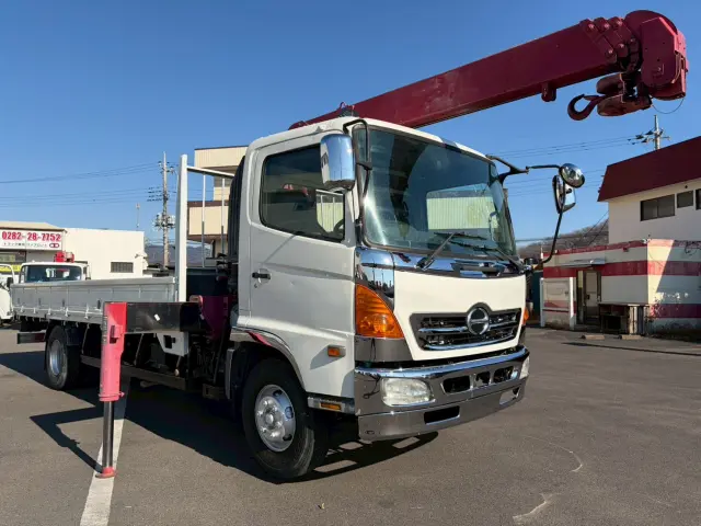 日野 レンジャー BDG-FC6JKWA(2WD)の写真7