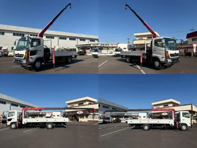 日野 レンジャー BDG-FC6JKWA(2WD)の写真8