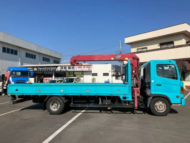 日野 レンジャー BDG-FC6JKWA(2WD)の写真9