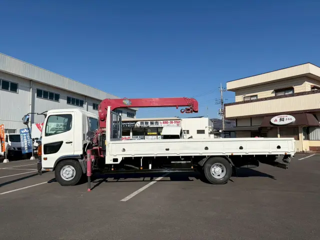 日野 レンジャー BDG-FC6JKWA(2WD)の写真9