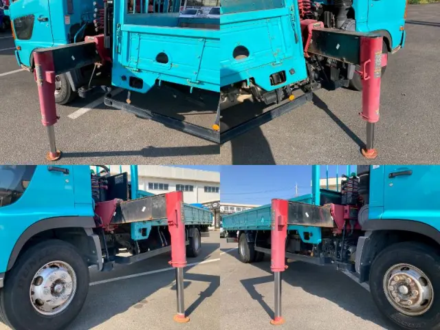 日野 レンジャー BDG-FC6JKWA(2WD)の写真10